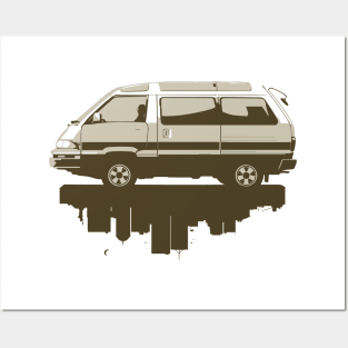 Wonderwagon Urban-Toyota Master Ace Posters and Art